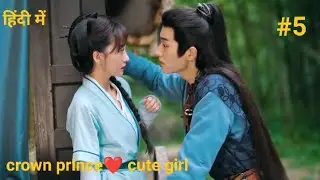 naughty girl meets crown prince by time travelling ❤️ The journey Chinese drama explained in hindi