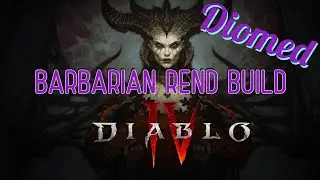 Diablo 4 Rend/Bleed Barbarian Build for Leveling