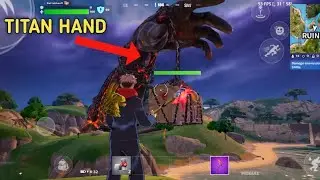 Fortnite Mini Live Event Titan Hand | Season 2 | #fortniteminiliveevent #fortnite