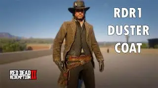 RDR1 Duster Coat | RDR2