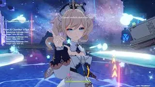 Genshin Impact Floor 12-1 Electro Charged Team