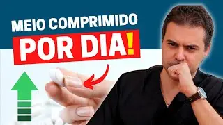COM APENAS MEIO COMPRIMIDO POR DIA E SUA TESTOSTERONA VAI LÁ PRA CIMA | COMPROVADO!