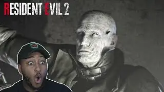 MR X Gon' give it ya!! | Resident Evil 2 Remake #4