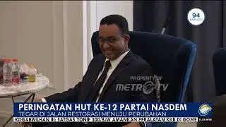 NasDem: Pemilu Agenda Perjuangan Bersama