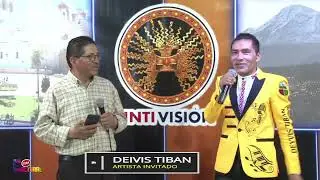 Deyvis Tiban en INTI VISION TV