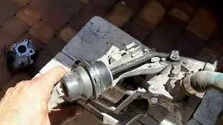 Mercedes sprinter. Клапан ОГ.