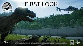 Jurassic World Evolution - Exclusive Gameplay Footage