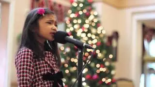 6 Yr Old Singing So This Is Christmas Sunrise Senior Living - Angelica Hale