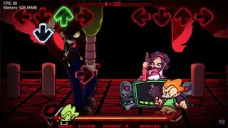 Friday Night Funkin': Mario's Madness V3 - It's a Me (Pico Mix)