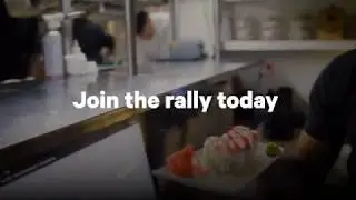 Rally for Restaurants: A grassroots initiative to support restaurants through the COVID-19 crisis.