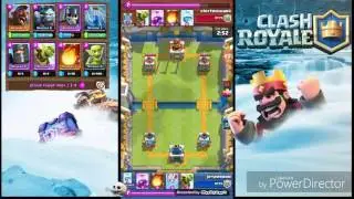 On fait le 3 couronnes à 3 3 couronnes /Clash Royle