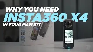 Why you need INSTA360 X4 in your film kit!!