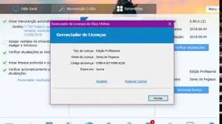 Glary Utilities Pro 5.102.0.124  License Key Registrado Full