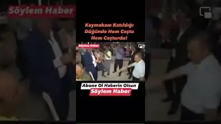 Kaymakam Katıldığı Düğünde Hem Coştu Hem Coşturdu!