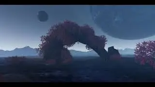 инопланетная структура жизни.