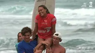 Debierre et Frediani font le show sur les vagues de la Martinique