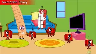 [ANIMATION STORY] Oh No! NB 20 helps NB 10 Taking Care of Too Many Babies