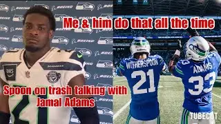 Devon Witherspoon On Trash Talking With Jamal Adams.