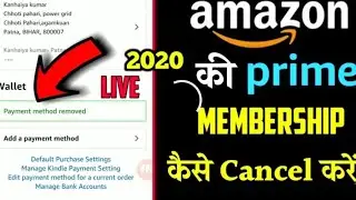 how to cancel amazon prime auto renewal