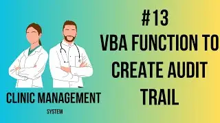 Clinic Management System in Urdu/Hindi | Audit Trail | Part-13