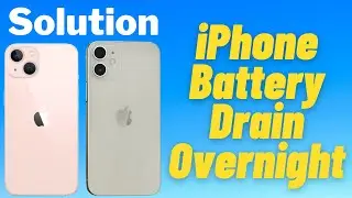 iPhone Battery Drain Overnight | Solved