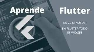 FLUTTER: COMO Hacer una APP Desde Cero en español #01 