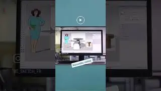 🎥 Découvrez comment modéliser avec l’outil échelle dans SketchUp 📏✨ #sketchup