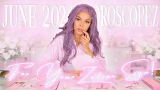 🔮YOUR June 2024 Personal Prediction (For Your Zodiac)🔥💰📬🏡✨Tarot Reading✨Horoscopez💫🧝‍♀️Pick Twice✨🦋