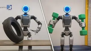 Boston Dynamics sorprende con el nuevo Atlas: ya parece humano y tiene habilidades increíbles