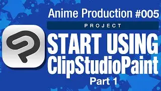【Anime Production】005: Making your first GIF animation with Clip Studio Paint｜PART 1