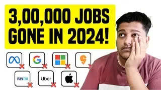 3 Lakh Software Jobs Will Be Replaced by 2024 End | Tech Crunch Report