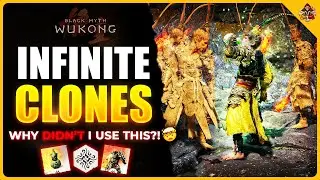 I Regret NOT Using This CLONE Build in Black Myth Wukong Earlier