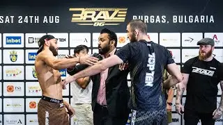 BRAVE CF 86 | Face Off Highlights | Burgas Bulgaria