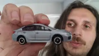 Subaru wrx unmarked cop car tomica