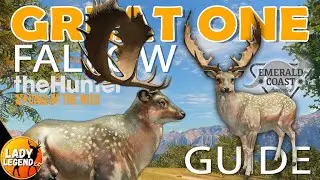 How to Spawn GREAT ONE FALLOW in Emerald Coast, AUSTRALIA!!! - Call of the Wild