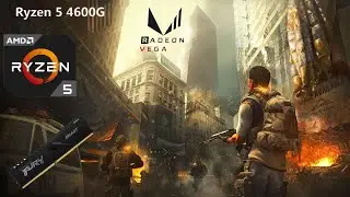 Tom Clancy's The Division  Ryzen 5 4600g - Vega 7 - 8gb RAM