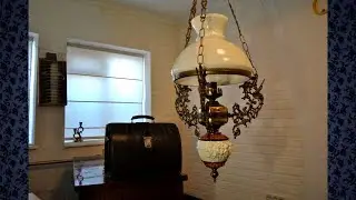 Rare antique chandelier Antique chandelier ART DECO FRENCH BRASS CEILING LAMP
