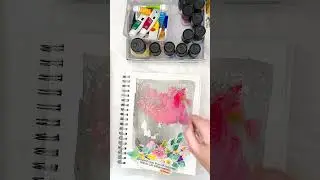 Mixed Media Art Journal 39.