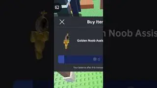 Sniping Golden Noob Egg #24