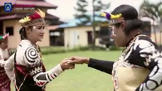 TARI YOSPAN BHAYANGKARI CABANG JAYAPURA