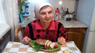 Домашняя буженина. #суфикс