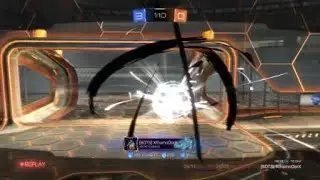 Rocket League® : double touch