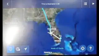 Flying from #Detroit to #Florida Feb 2021