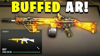 new *BUFFED* LACHMANN 556 in WARZONE 3!  (Best LACHMANN 556 Class Setup) - MW3