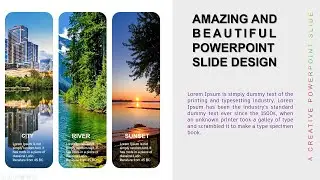 Creative Presentation in PowerPoint Using Morph Transitions