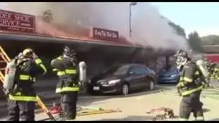 SAN LEANDRO FIRE