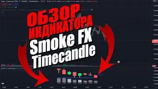 Обзор торгового индикатора Smoke FX Timecandle