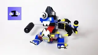 LEGO MIXELS Newzers Max, NEWZERS Tribe Series 9 Time Lapse Build