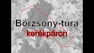 Börzsöny-túra országútival, 2018 október 14