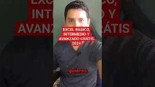 ✅ EXCEL GRATIS Y CON CERTIFICADO ✅